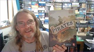 Hair Brained Games Review  Pirates of Maracaibo [upl. by Jonis]