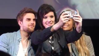 BloodyNightCon 2016  Nathaniel Buzolic and Kat Graham Panel [upl. by Edylc]