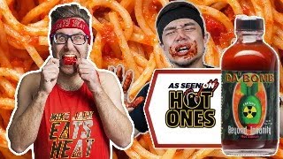 FAIL Matt Stonies Da Bomb Spiciest Spaghetti Ever [upl. by Valleau301]