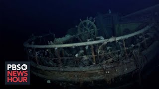 Shackletons ship Endurance discovered after more than 100 years at the bottom of the sea [upl. by Eelreveb]