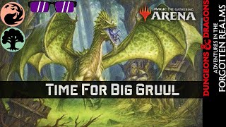 Insane Gruul Madga Gnawbone Treasures Standard 2022 [upl. by Dong]