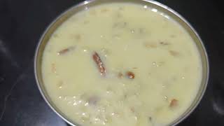 simple and easy basundi recipe Nikita daily kitchen [upl. by Nnyletak]