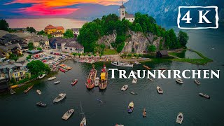 Traunkirchen  Ebensee  Traunsee  Cinematic Film 4K  Austria [upl. by Anafetse]