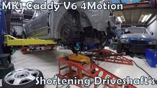 Driveshaft Shortening [upl. by Zerimar]