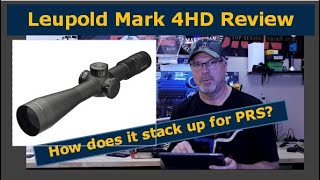 Leupold Mark 4HD Scope Review [upl. by Morna]