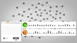 Austaktung amp Sequenzierung mit TAKTIQ AssemblySuite ™ Kurzversion [upl. by Rosenquist739]