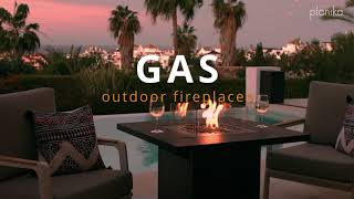 Planika Outdoor Gas Fireplaces  Basic Collection  2023 [upl. by Pelligrini]