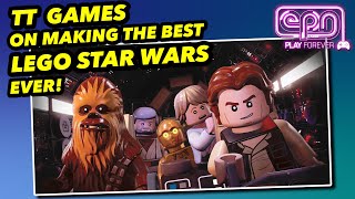 How TT Games Made The Best LEGO Star Wars Game w Level Designer Mike Consalvey  Vics Basement [upl. by Veedis]