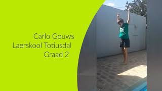 Carlo Gouws Laerskool Totiusdal [upl. by Amlez]