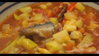 Paano magluto Ginisang Upo at Sardinas recipe Pinoy Filipino Sardines Tagalog [upl. by Lomax]