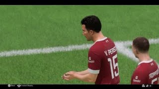 Van persie amazing goal FC24 [upl. by Haugen359]