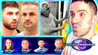 CARPETAZOS SANTIAGO VS CLAUDIO PETRONA SONAMBULA  Gran Hermano 2024 [upl. by Alegnaoj]