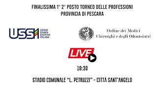 Finalissima 1° 2° posto Torneo delle Professioni Ussi Vs Medici Chirughi e Odontoiatri [upl. by Llevron]