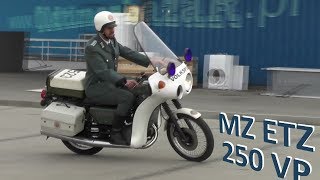 OldtimerbazaR  MZ ETZ 250 VP  opowiada Jacek Pronobis [upl. by Natale877]