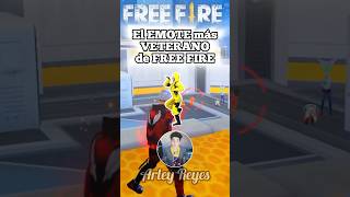 El EMOTE MÁS VETERANO de FREE FIRE 😱 freefire shorts [upl. by Nnaear]