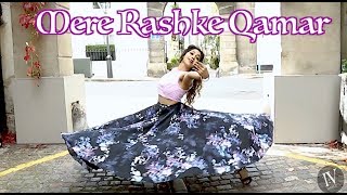 Mere Rashke Qamar  Baadshaho  Choreography by Veena  Harleen Kaur Fashion [upl. by Leemaj]