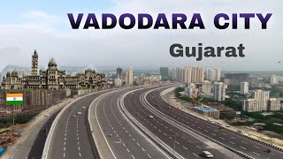 Vadodara City  cultural capital of Gujarat  Baroda smart city 🌱🇮🇳 [upl. by Alikee368]