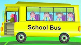 School Song  Nursery Rhymes For Children [upl. by Klatt]