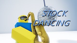 Stock Dancin  Roblox Animation [upl. by Guendolen]