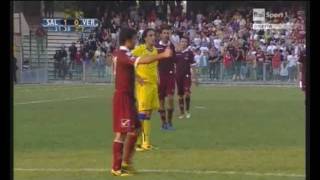 SALERNITANA VERONA GARA DI RITORNO PLAY OFF PRIMA DIVISIONE GIRONE A 19GIUGNO2011 [upl. by Stavros]