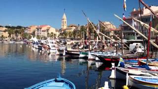 Gorgeous harbour of SanarySurMer France [upl. by Sigler]