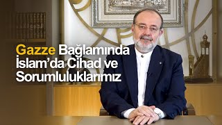 Gazze Bağlamında İslamda Cihad ve Sorumluluklarımız  Mehmet GÖRMEZ [upl. by Hamnet795]