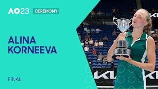 Ons Jabeur v Mirra Andreeva Highlights  Australian Open 2024 Second Round [upl. by Chara]