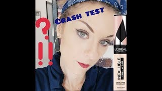 CRASH TEST 1ERE IMPRESSION NEW CONCEALER LOREAL [upl. by Dachy]