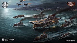 Dystopian Wars  The British are Coming [upl. by Cinelli239]