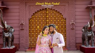 Shruti weds Pinkal Wedding Ceremony [upl. by Ojahtnamas]