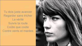 Contre vents et marées  Françoise Hardy [upl. by Adaven]