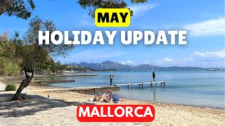 MALLORCA in MAY  What to Expect [upl. by Ecnaralc]