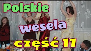 Polskie wesela część 11 🎸🪗🎷🥁 z archiwum pana kamerzysty 🎬🎥 [upl. by Atineb]