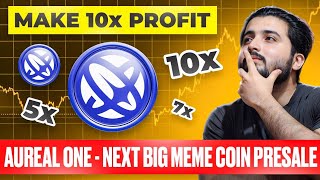 Aureal one  Next Big Meme Coin Presale [upl. by Anicnarf]