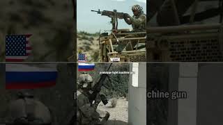 Two legendary modern machine guns  US XM250 vs Russian RPL20 [upl. by Jacenta]