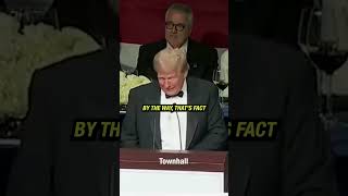 Trumps roast of Bill de Blasio is GOLD 🤣 [upl. by Enyamert]