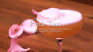 The Langham Melbourne Pink Taxi [upl. by Taryn]