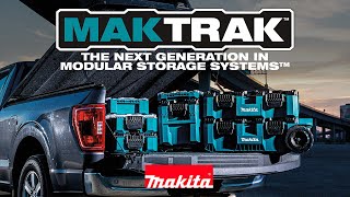 Makita MAKTRAK™  The Next Generation in Modular Storage Systems™ [upl. by Eelasor832]