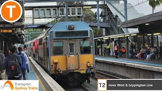 Sydney Trains K61  K77 K set train ride from LidcombeMerrylands [upl. by Urial253]