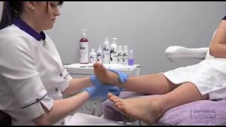 Pedicure Video Tutorial  Footlogix [upl. by Iek]