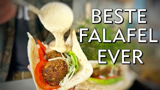 Falafel mit Fladenbrot  BESTES REZEPT Weil das ja klar ist 🤘😎 [upl. by Vacla]