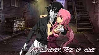 Nightcore  Partners In Crime Switching Vocals  Lyrics [upl. by Bil]