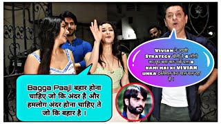 Arfeen Khan says Vivian Dsena is Playing a Strategic Game with 😱Alice and Eisha bollywoodbandook [upl. by Shriver970]