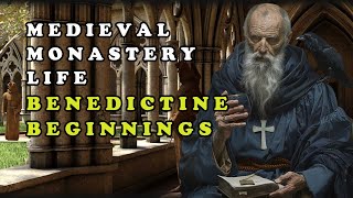 Medieval Life Documentary  Medieval Monastery Life  Benedictine Beginnings [upl. by Gladis]