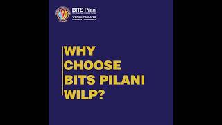 Advance Your Career Without a Break – BITS Pilani WILP Admissions Open [upl. by Odlanyar]