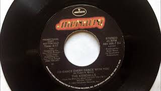 Id Dance Every Dance With You  The Kendalls  1984 [upl. by Goebel556]