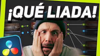 ¿En QUÉ NODO se pone EL LUT o COLOR SPACE 🎨 Davinci Resolve 18 [upl. by Alitta900]