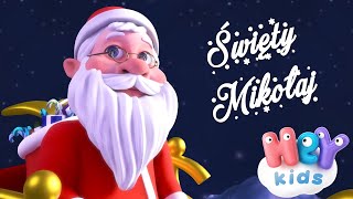 Święty Mikołaj piosenka 🎅 HeyKids  Piosenki świąteczne dla dzieci [upl. by Mahala971]