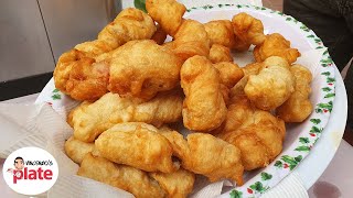 Italian Nonna Makes ZEPPOLE Calabrese Recipe 💯😍 How to Make Zeppole [upl. by Anihsit]