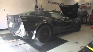 Lingenfelter Supercharged C6 Corvette with 670HP [upl. by Anaujal]